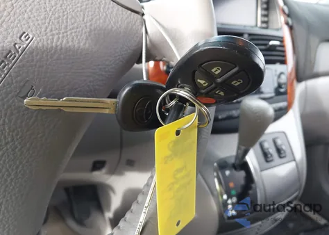 2008 Toyota Sienna из США, поврежденный, VIN 5TDZK22C58S171209